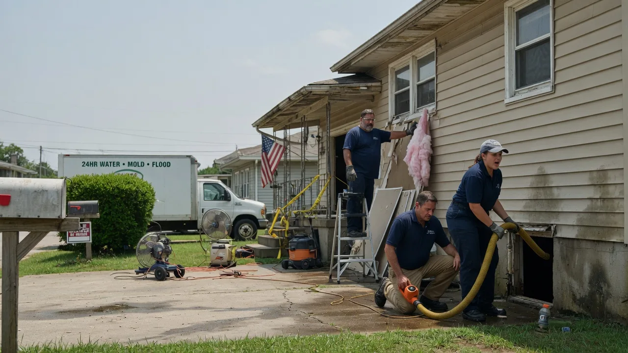 Water Damage Repair in Rocklin, CA near me